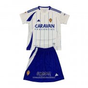 Primera Camiseta Real Zaragoza 2024-2025 Nino