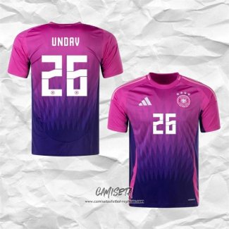 Segunda Camiseta Alemania Jugador Undav 2024