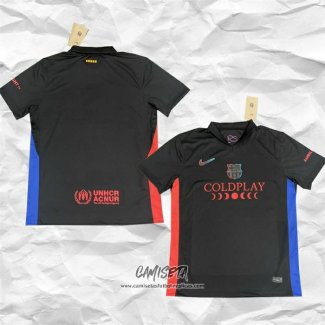 Segunda Camiseta Barcelona Coldplay 2024-2025