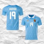 Segunda Camiseta Belgica Jugador Bakayoko 2024