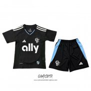 Segunda Camiseta Charlotte FC 2025-2026 Nino