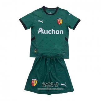 Segunda Camiseta RC Lens 2024-2025 Nino