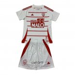 Segunda Camiseta Stade Brestois 2024-2025 Nino