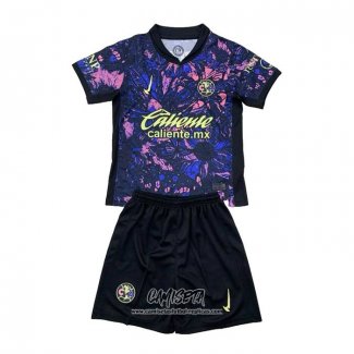 Tercera Camiseta America 2024-2025 Nino