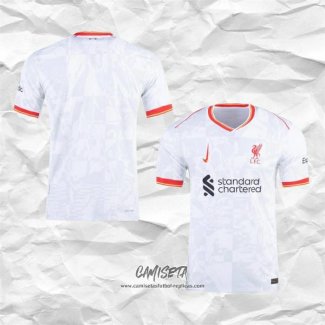 Tercera Camiseta Liverpool Authentic 2024-2025