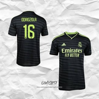 Tercera Camiseta Real Madrid Jugador Odriozola 2022-2023