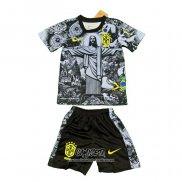 Camiseta Brasil Jesus 2024-2025 Nino Negro