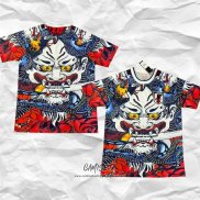 Camiseta Japon Dragon 2024 Rojo Tailandia