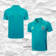 Camiseta Polo del Ajax 2024-2025 Verde