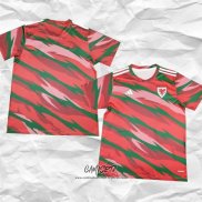 Camiseta Pre Partido del Gales 2024 Rojo