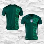 Camiseta Pre Partido del Italia 2024 Verde