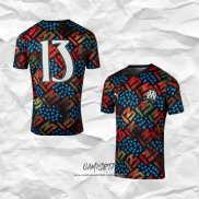 Camiseta Pre Partido del Olympique Marsella Africa 2024 Negro