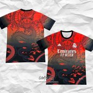 Camiseta Real Madrid Dragon 2024-2025 Rojo Tailandia