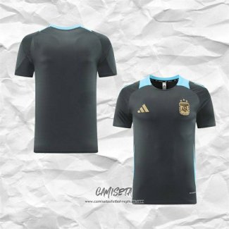 Camiseta de Entrenamiento Argentina 2024-2025 Gris