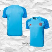 Camiseta de Entrenamiento Flamengo 2024-2025 Azul