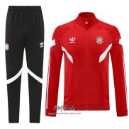 Chandal de Chaqueta del Bayern Munich 2024-2025 Nino Rojo Blanco