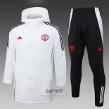 Chandal de Invierno del Manchester United 2024-2025 Blanco