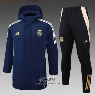 Chandal de Invierno del Real Madrid 2024-2025 Azul