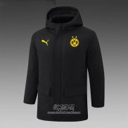 Chaqueta Invierno del Borussia Dortmund 2024-2025 Negro