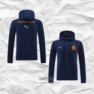 Chaqueta con Capucha del Olympique Marsella 2024-2025 Azul