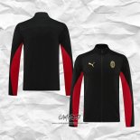 Chaqueta del AC Milan 2024-2025 Negro