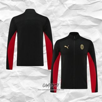 Chaqueta del AC Milan 2024-2025 Negro