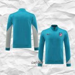 Chaqueta del Atletico Madrid 2024-2025 Azul