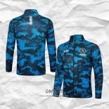 Chaqueta del Napoli 2024-2025 Azul