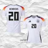 Primera Camiseta Alemania Jugador Henrichs 2024