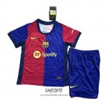 Primera Camiseta Barcelona 2024-2025 Nino