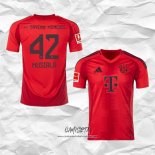 Primera Camiseta Bayern Munich Jugador Musiala 2024-2025
