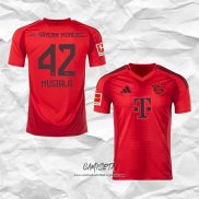 Primera Camiseta Bayern Munich Jugador Musiala 2024-2025