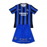 Primera Camiseta Club Brugge 2024-2025 Nino