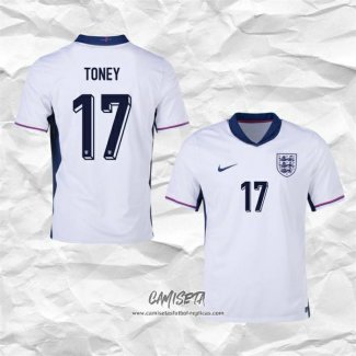 Primera Camiseta Inglaterra Jugador Toney 2024