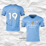 Primera Camiseta Manchester City Jugador J.Alvarez 2024-2025