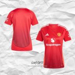 Primera Camiseta Manchester United 2024-2025 Mujer