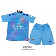 Primera Camiseta Real Madrid Portero 2024-2025 Nino