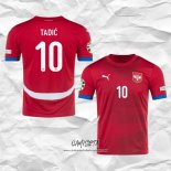 Primera Camiseta Serbia Jugador Tadic 2024