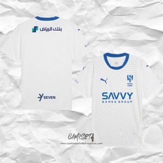 Segunda Camiseta Al Hilal 2024-2025 Tailandia