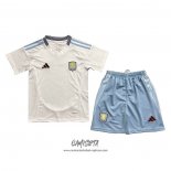 Segunda Camiseta Aston Villa 2024-2025 Nino