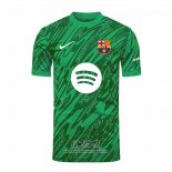 Segunda Camiseta Barcelona Portero 2024-2025