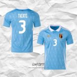 Segunda Camiseta Belgica Jugador Theate 2024