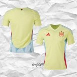 Segunda Camiseta Espana 2024 (2XL-4XL)