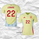 Segunda Camiseta Espana Jugador J.Navas 2024