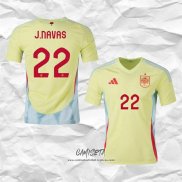 Segunda Camiseta Espana Jugador J.Navas 2024