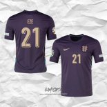 Segunda Camiseta Inglaterra Jugador Eze 2024