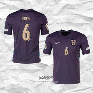 Segunda Camiseta Inglaterra Jugador Guehi 2024