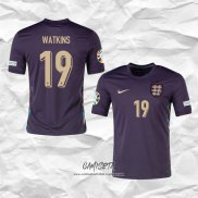 Segunda Camiseta Inglaterra Jugador Watkins 2024