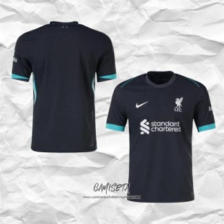 Segunda Camiseta Liverpool Authentic 2024-2025