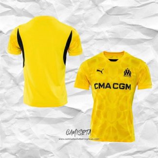 Segunda Camiseta Olympique Marsella Portero 2024-2025